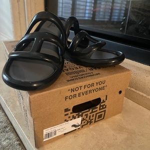 Melissa X Telfar jelly Sandals Size 7